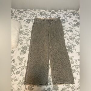 Cheetah Jeans